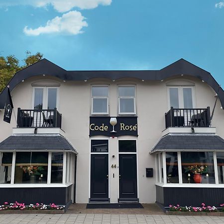 Boutique Pension Code Rose Noordwijk Esterno foto