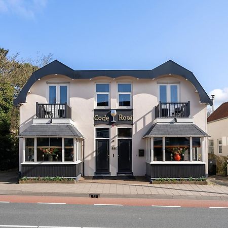Boutique Pension Code Rose Noordwijk Esterno foto