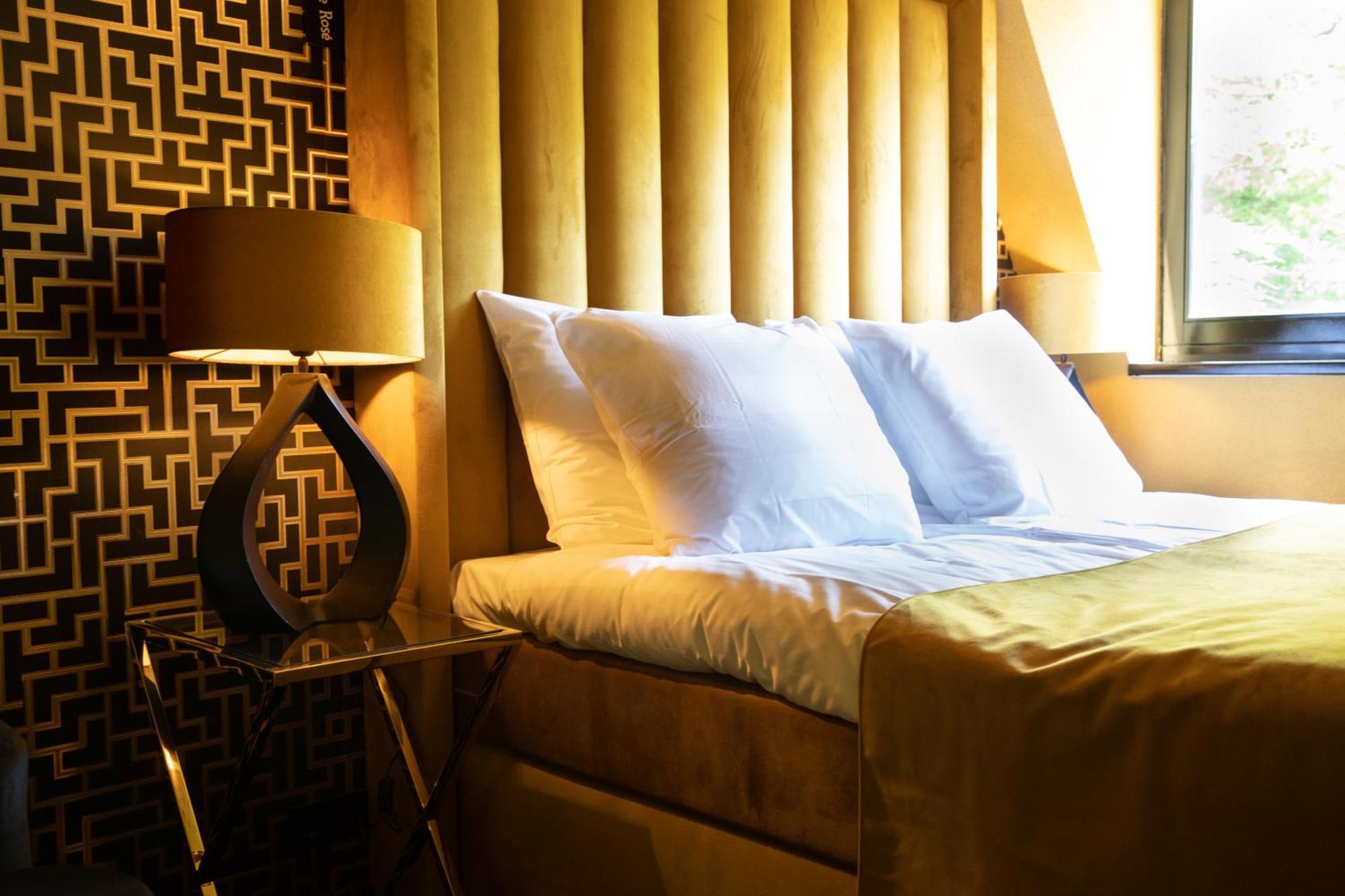 Boutique Pension Code Rose Noordwijk Esterno foto