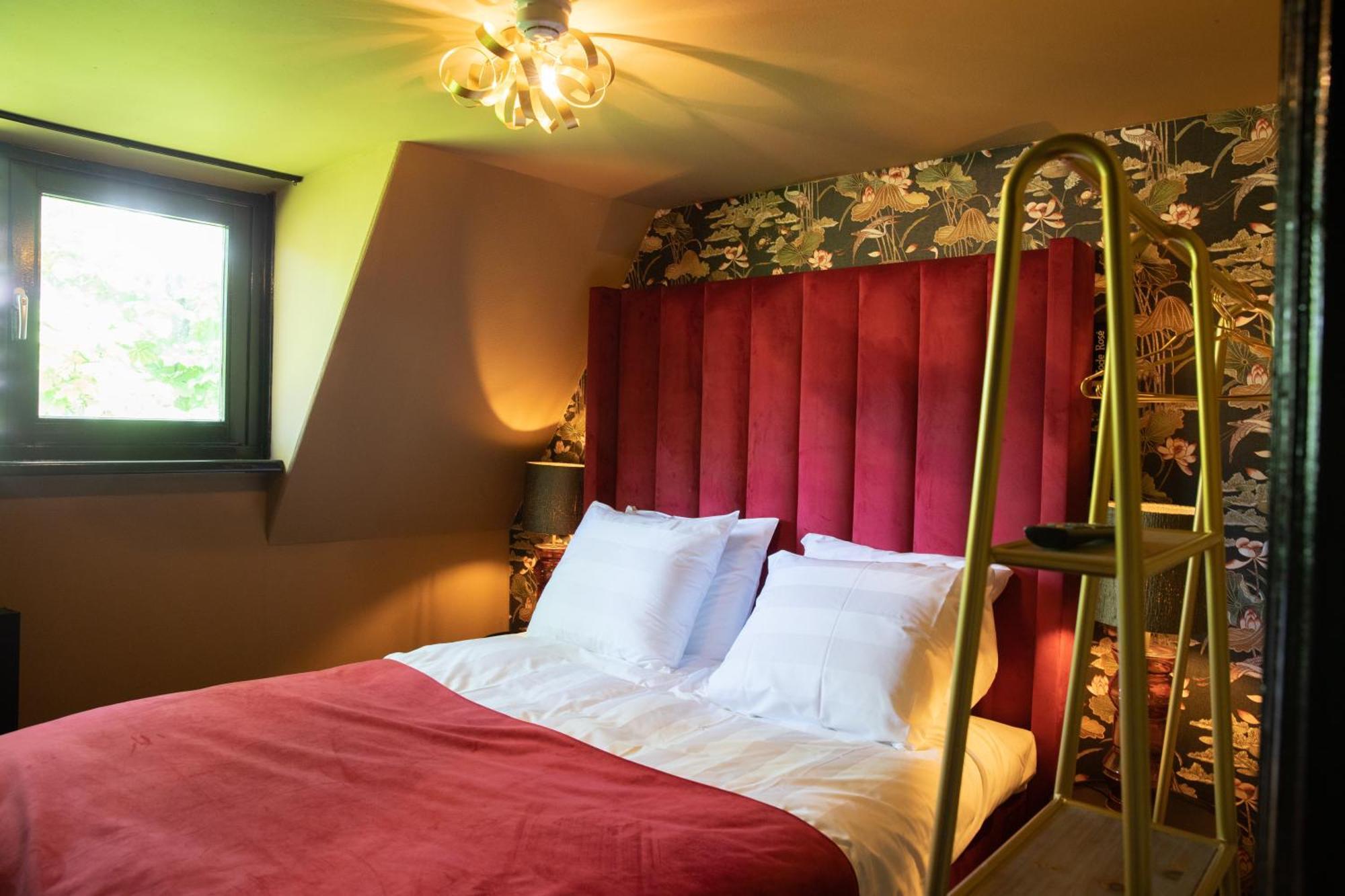 Boutique Pension Code Rose Noordwijk Esterno foto