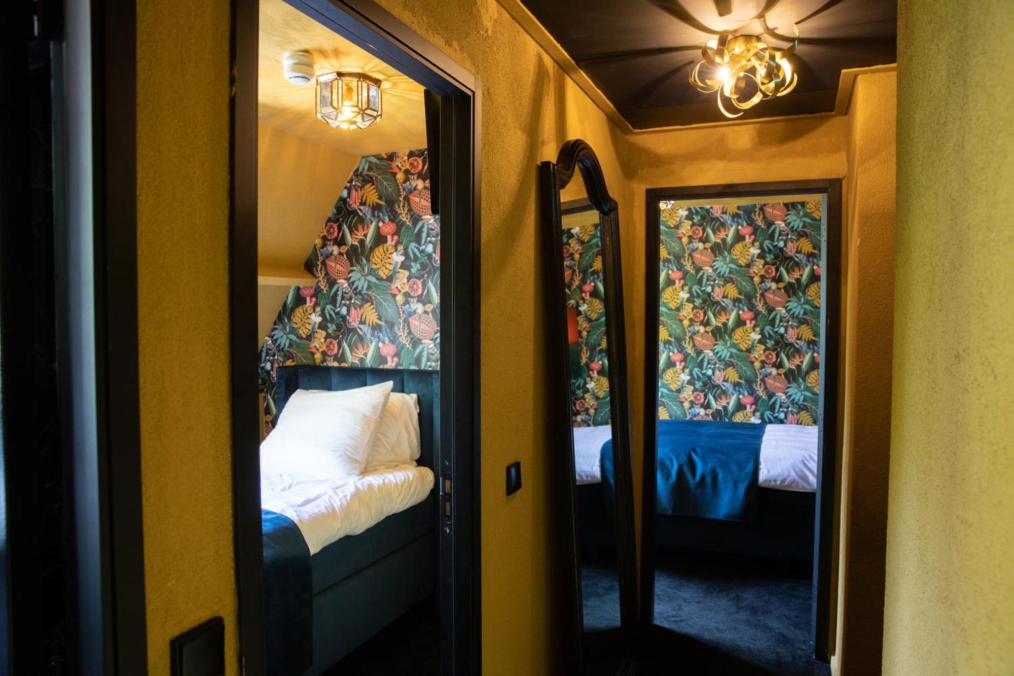 Boutique Pension Code Rose Noordwijk Esterno foto