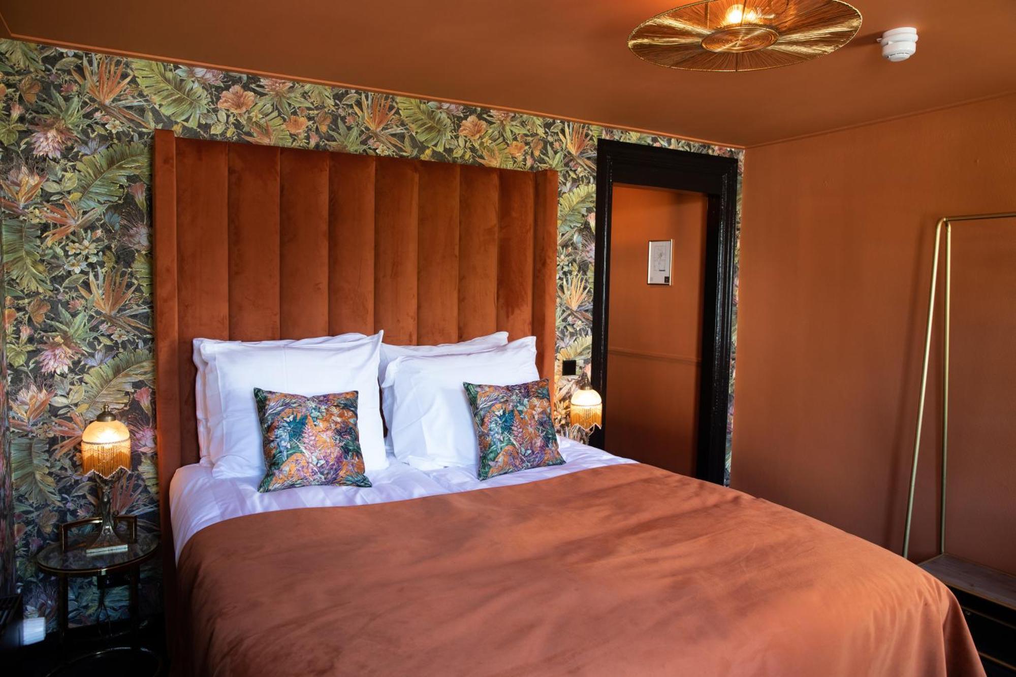 Boutique Pension Code Rose Noordwijk Esterno foto