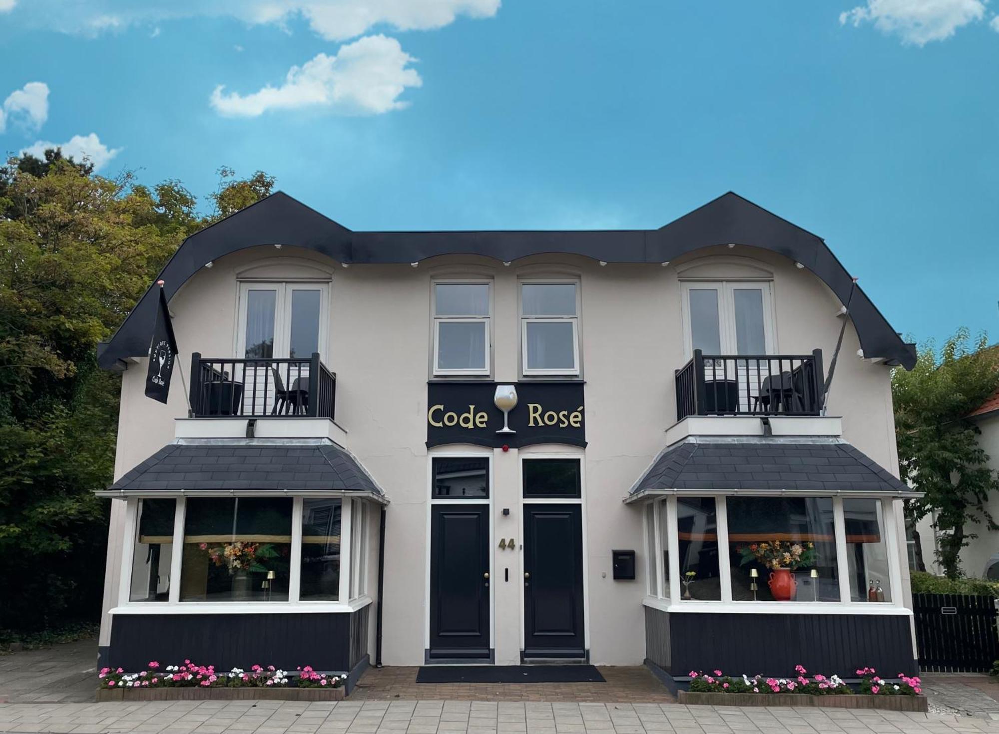 Boutique Pension Code Rose Noordwijk Esterno foto