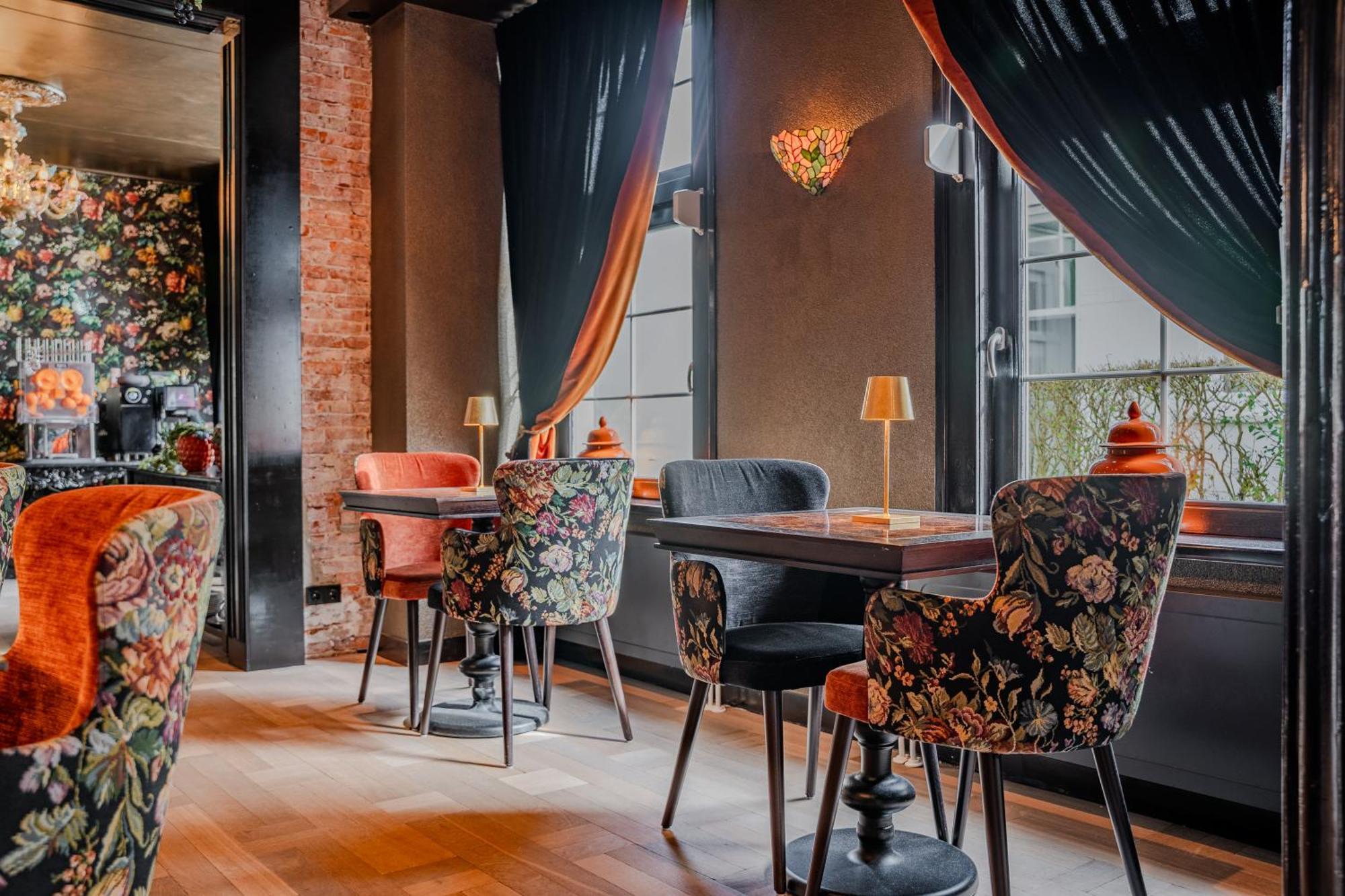 Boutique Pension Code Rose Noordwijk Esterno foto