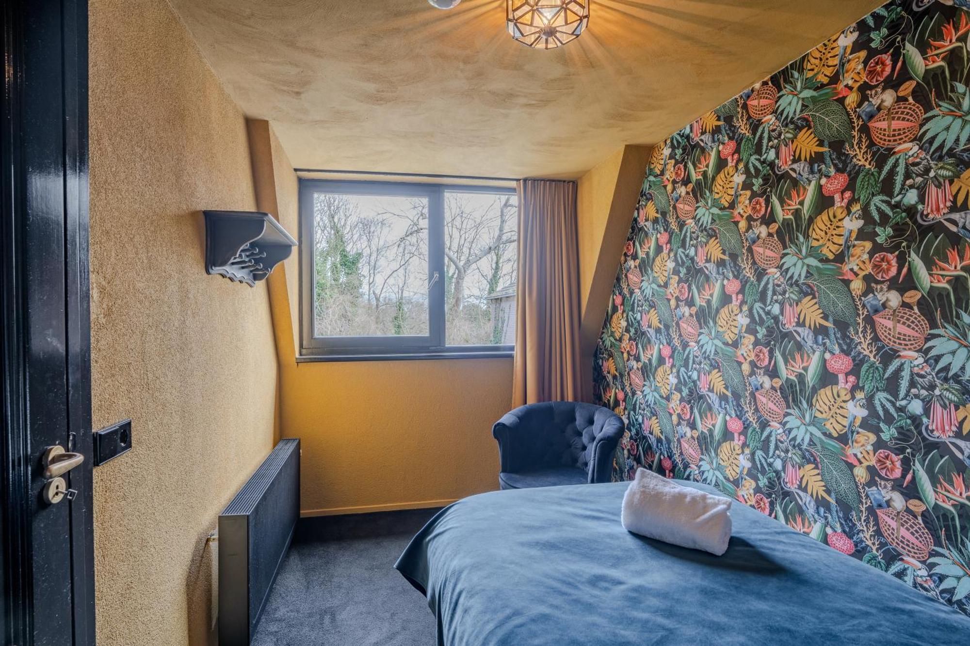 Boutique Pension Code Rose Noordwijk Esterno foto