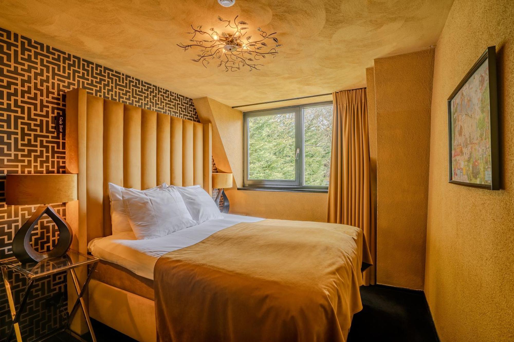 Boutique Pension Code Rose Noordwijk Esterno foto