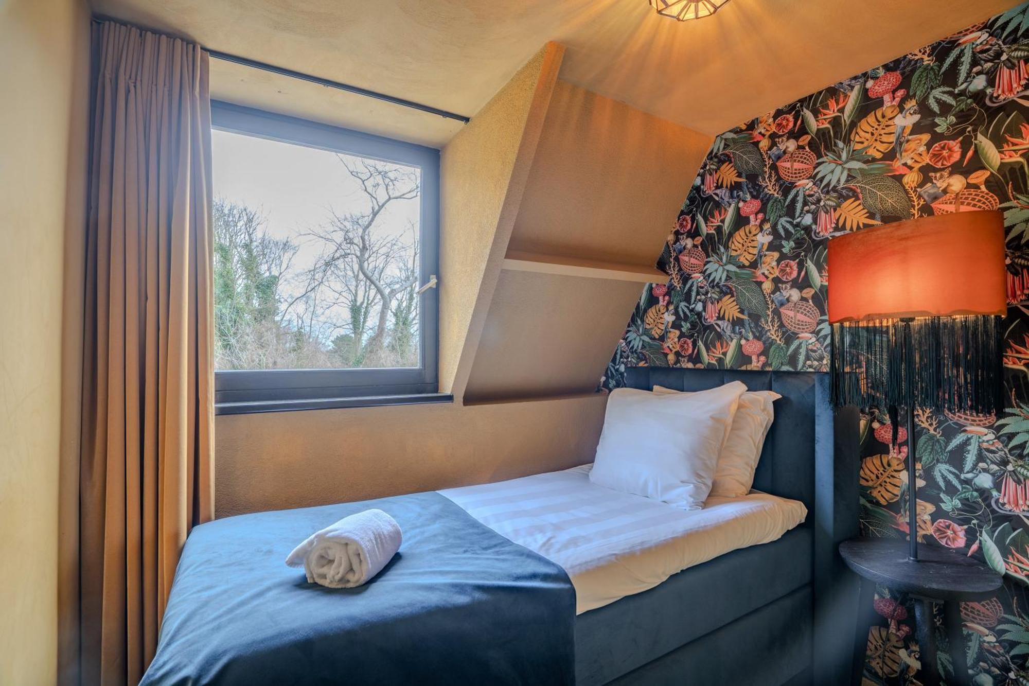 Boutique Pension Code Rose Noordwijk Esterno foto