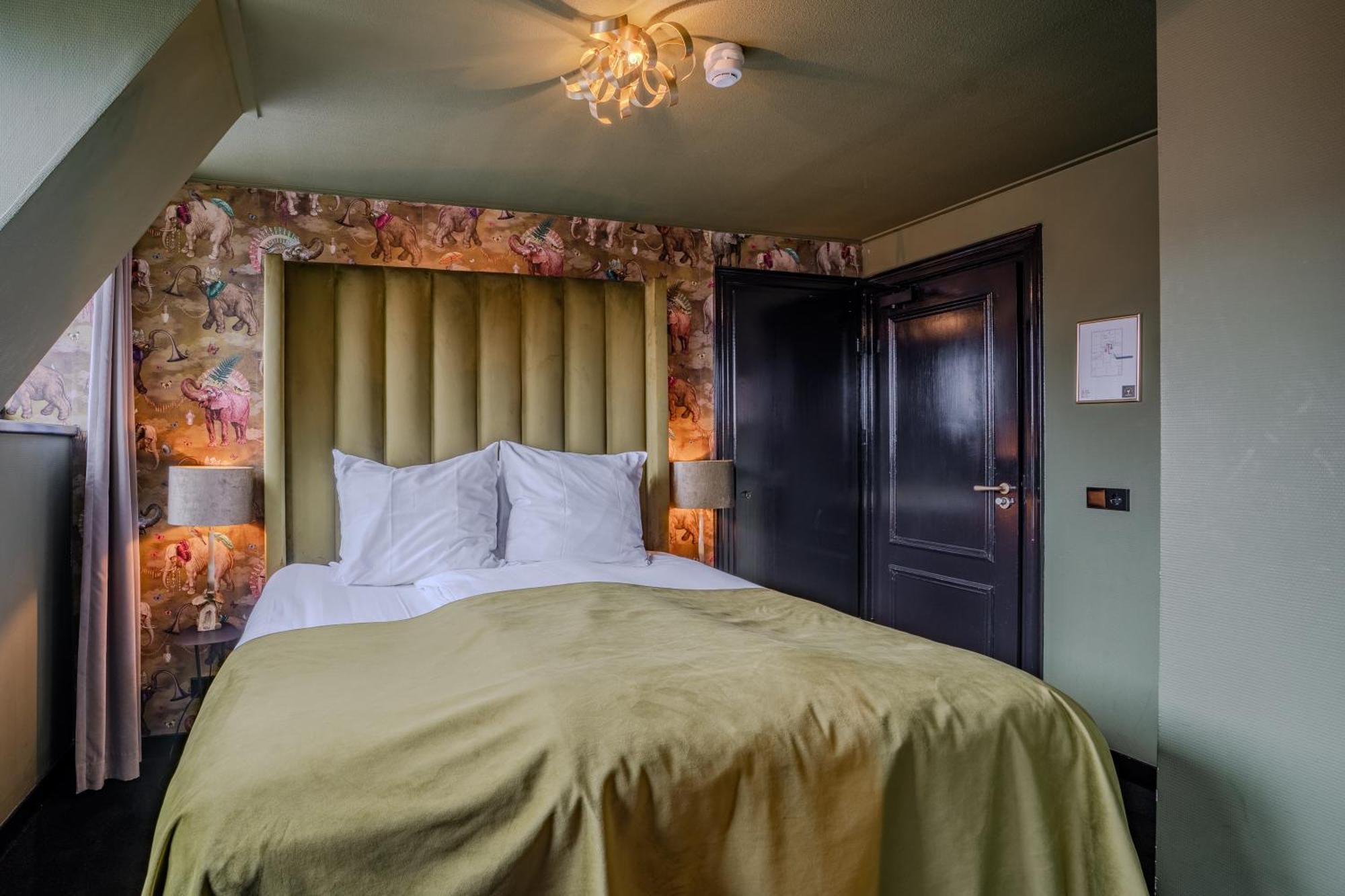 Boutique Pension Code Rose Noordwijk Esterno foto