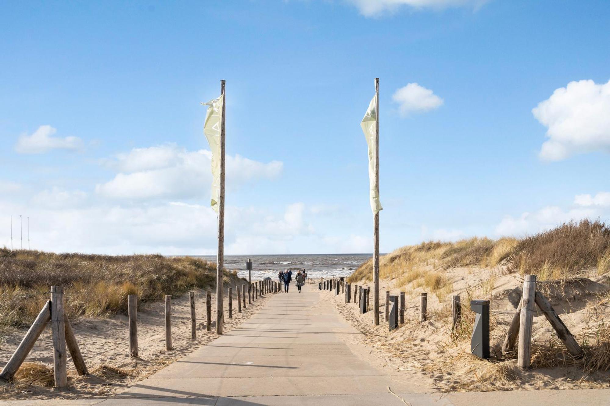 Boutique Pension Code Rose Noordwijk Esterno foto