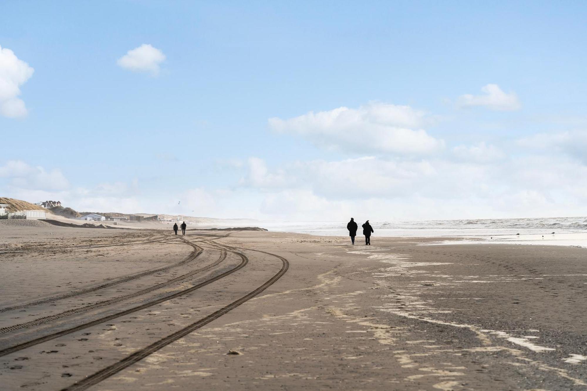 Boutique Pension Code Rose Noordwijk Esterno foto