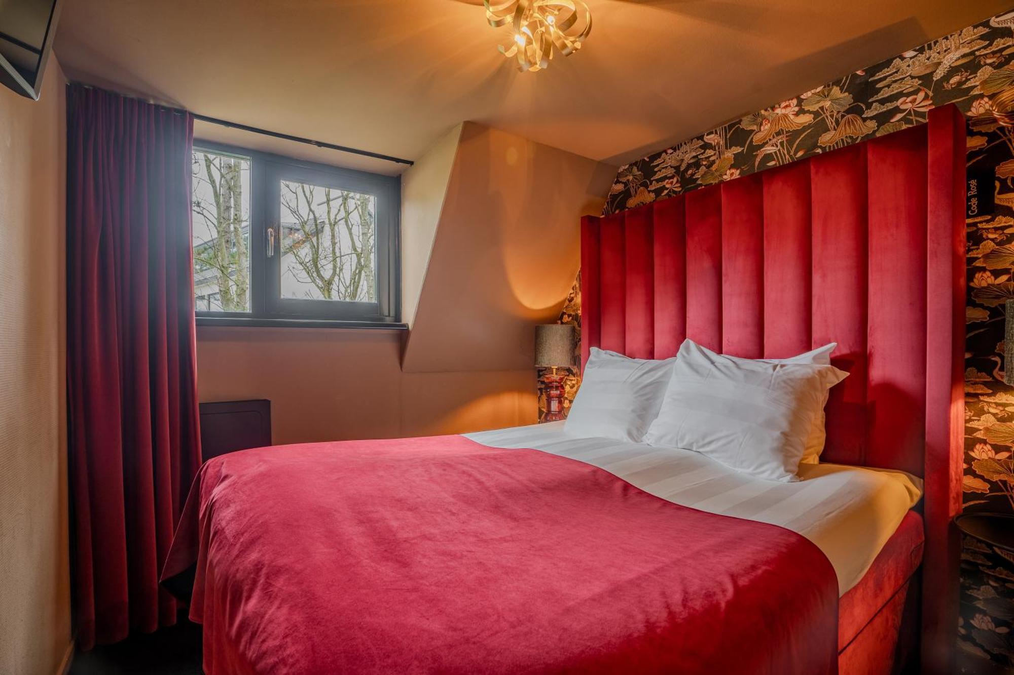 Boutique Pension Code Rose Noordwijk Esterno foto