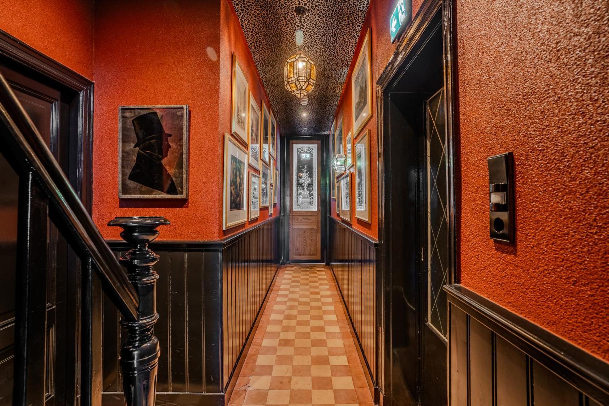 Boutique Pension Code Rose Noordwijk Esterno foto
