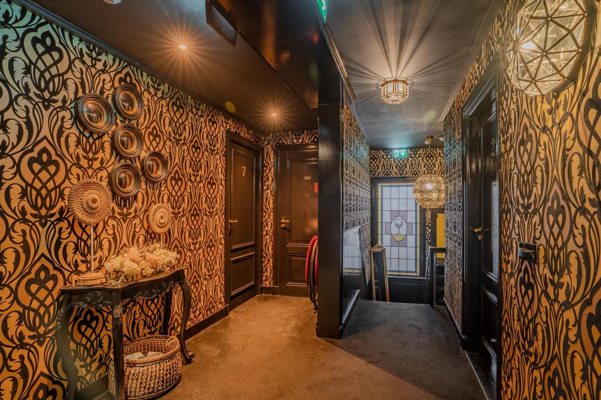 Boutique Pension Code Rose Noordwijk Esterno foto
