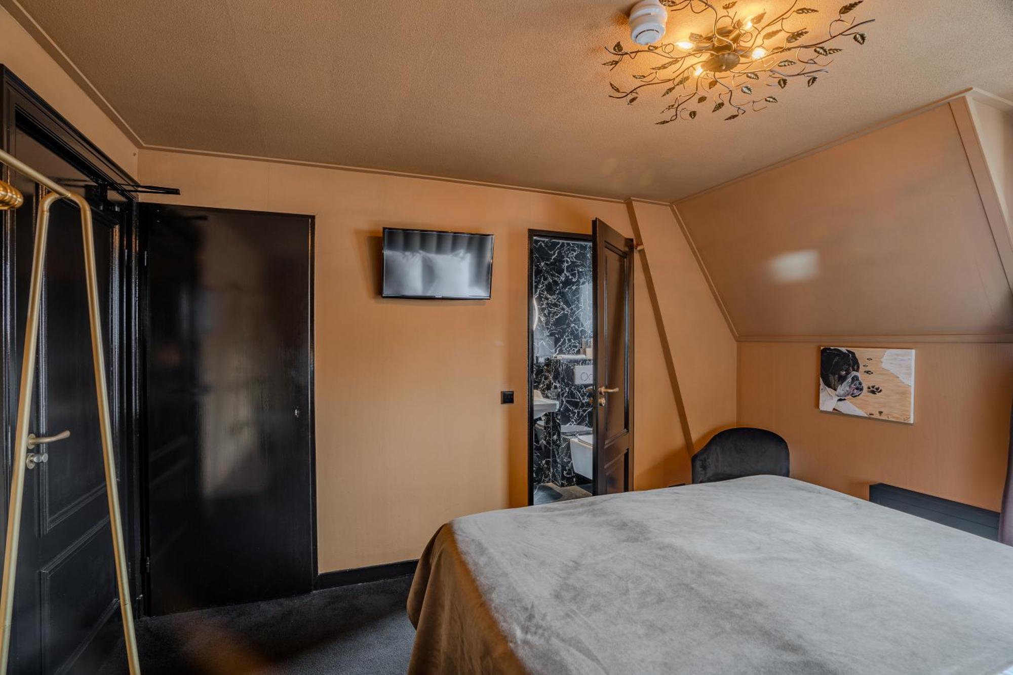 Boutique Pension Code Rose Noordwijk Esterno foto