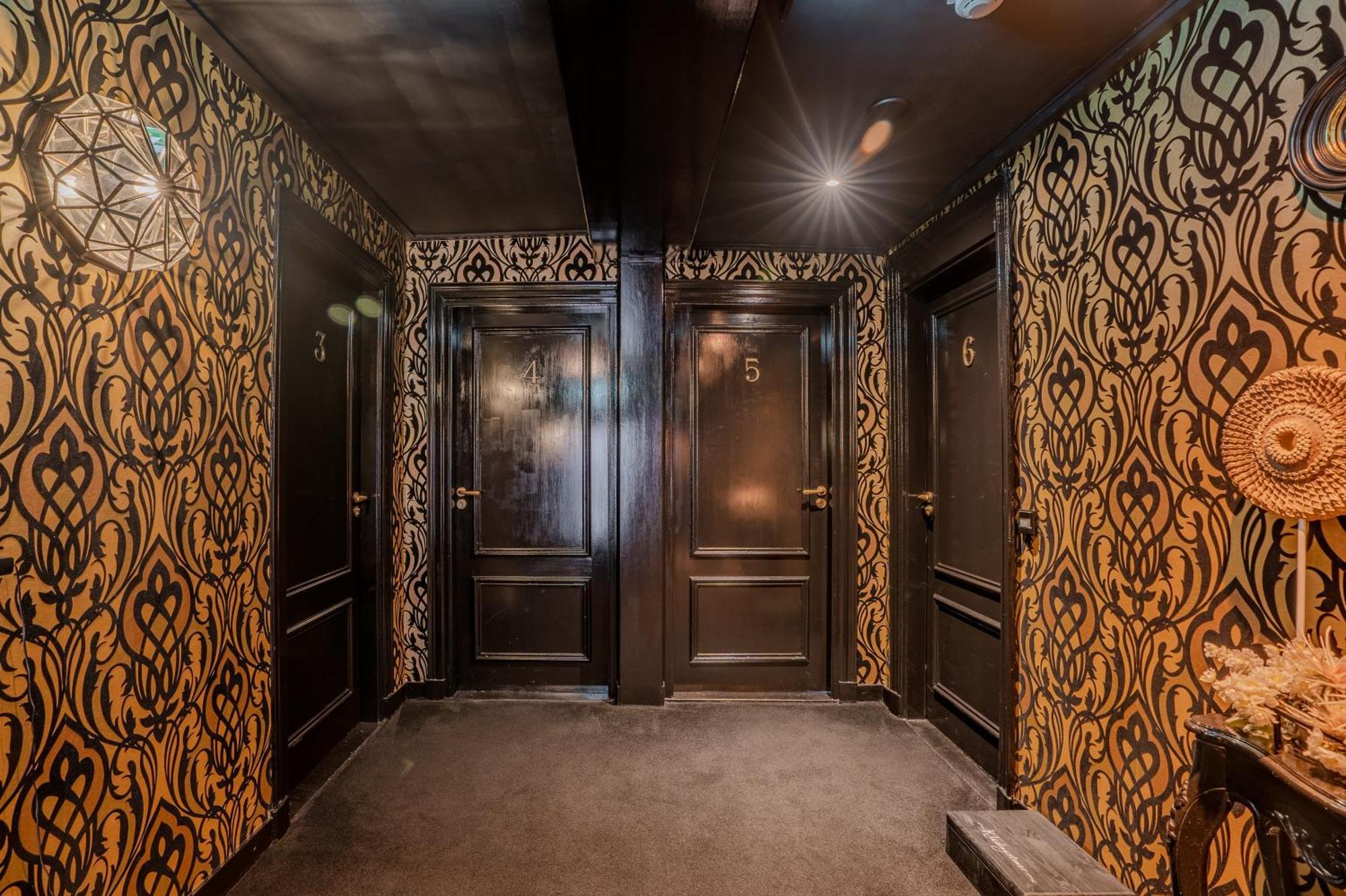 Boutique Pension Code Rose Noordwijk Esterno foto