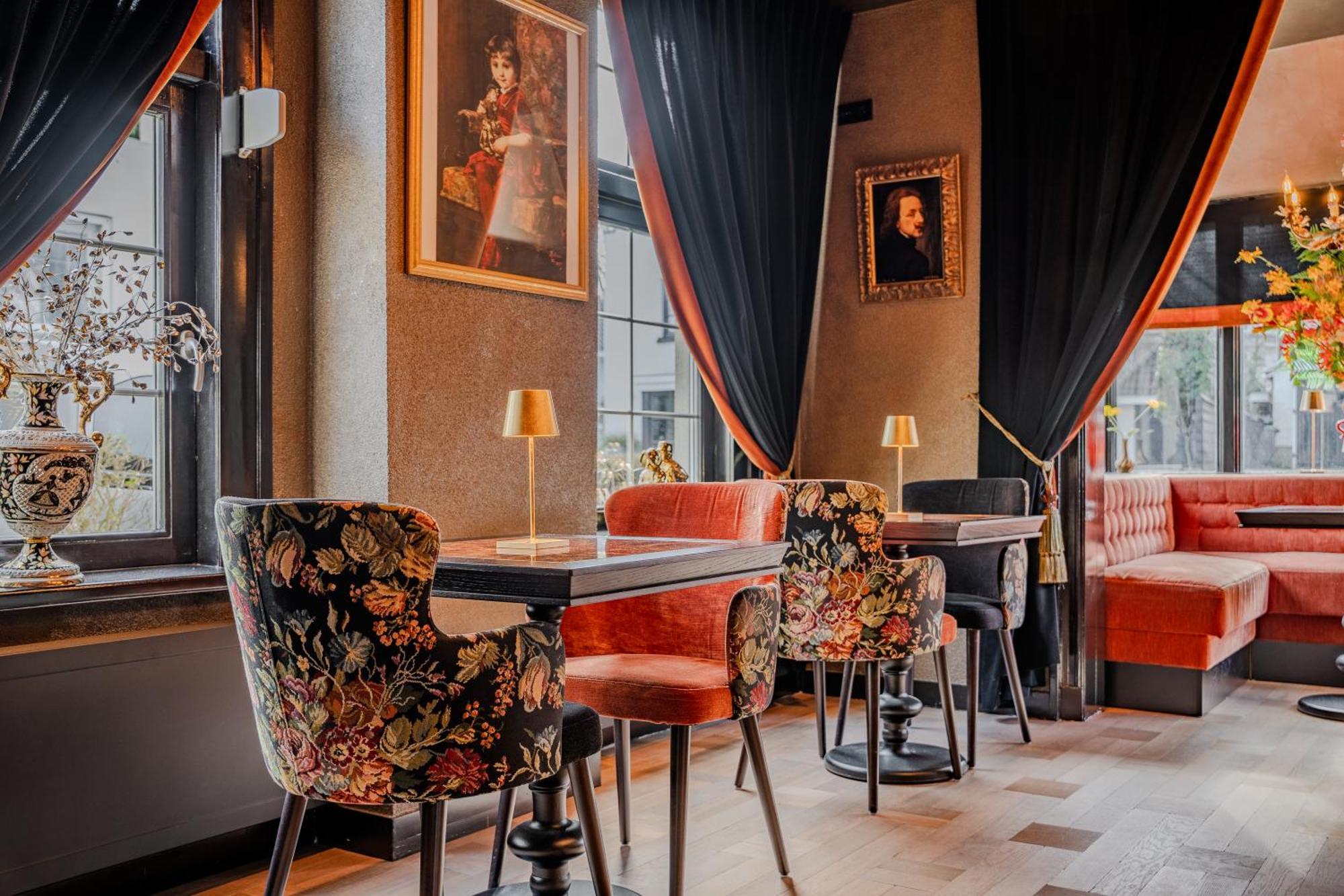 Boutique Pension Code Rose Noordwijk Esterno foto