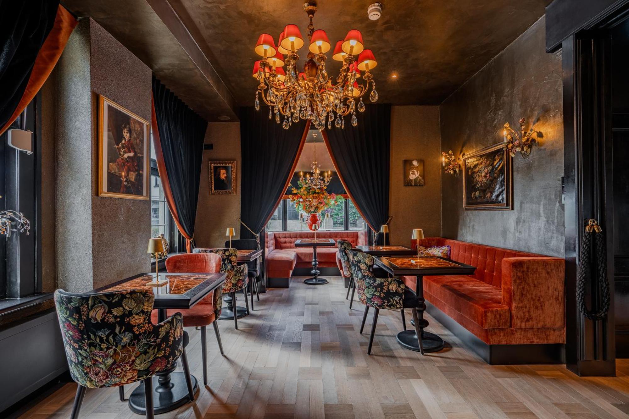 Boutique Pension Code Rose Noordwijk Esterno foto