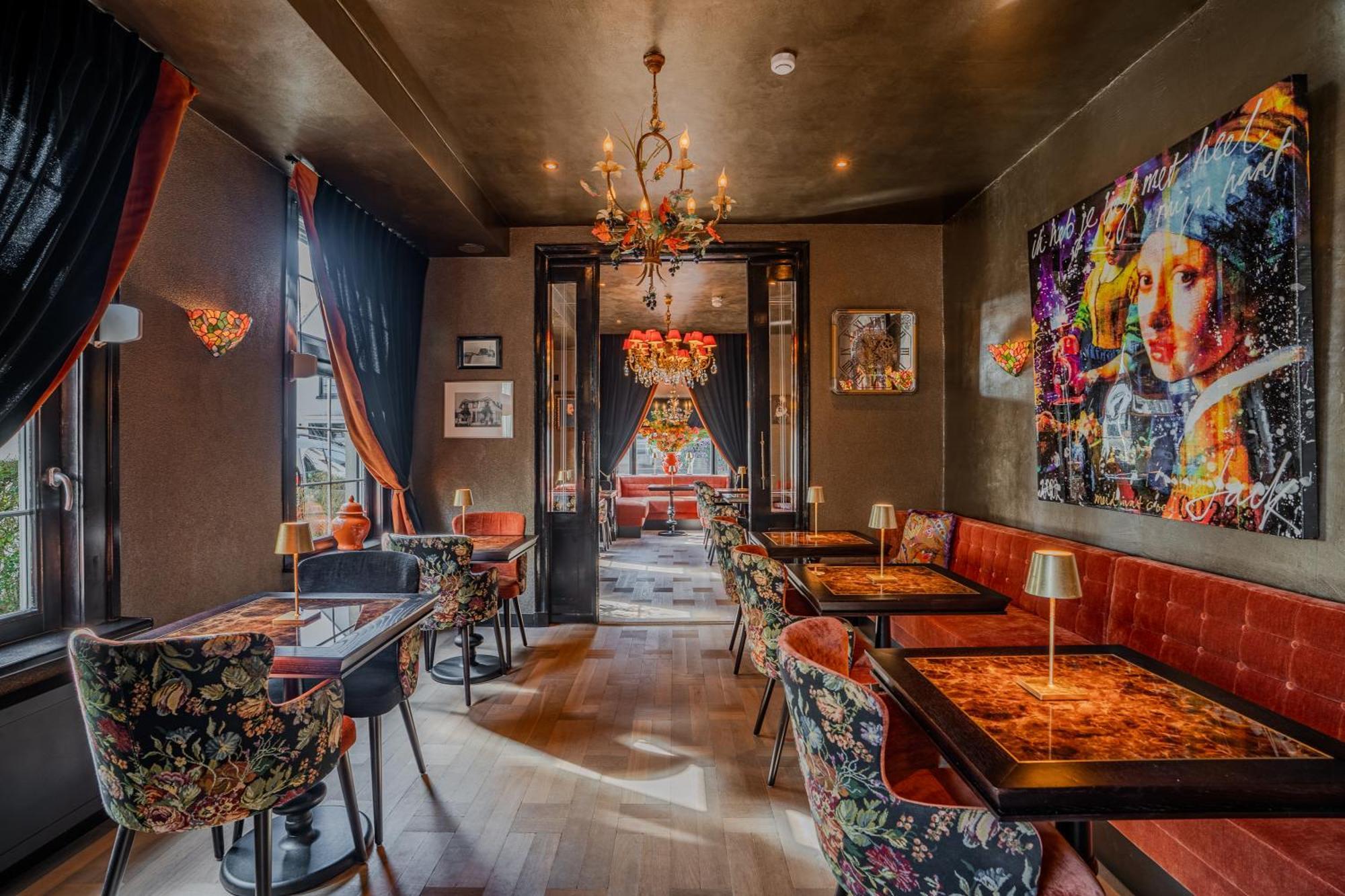 Boutique Pension Code Rose Noordwijk Esterno foto