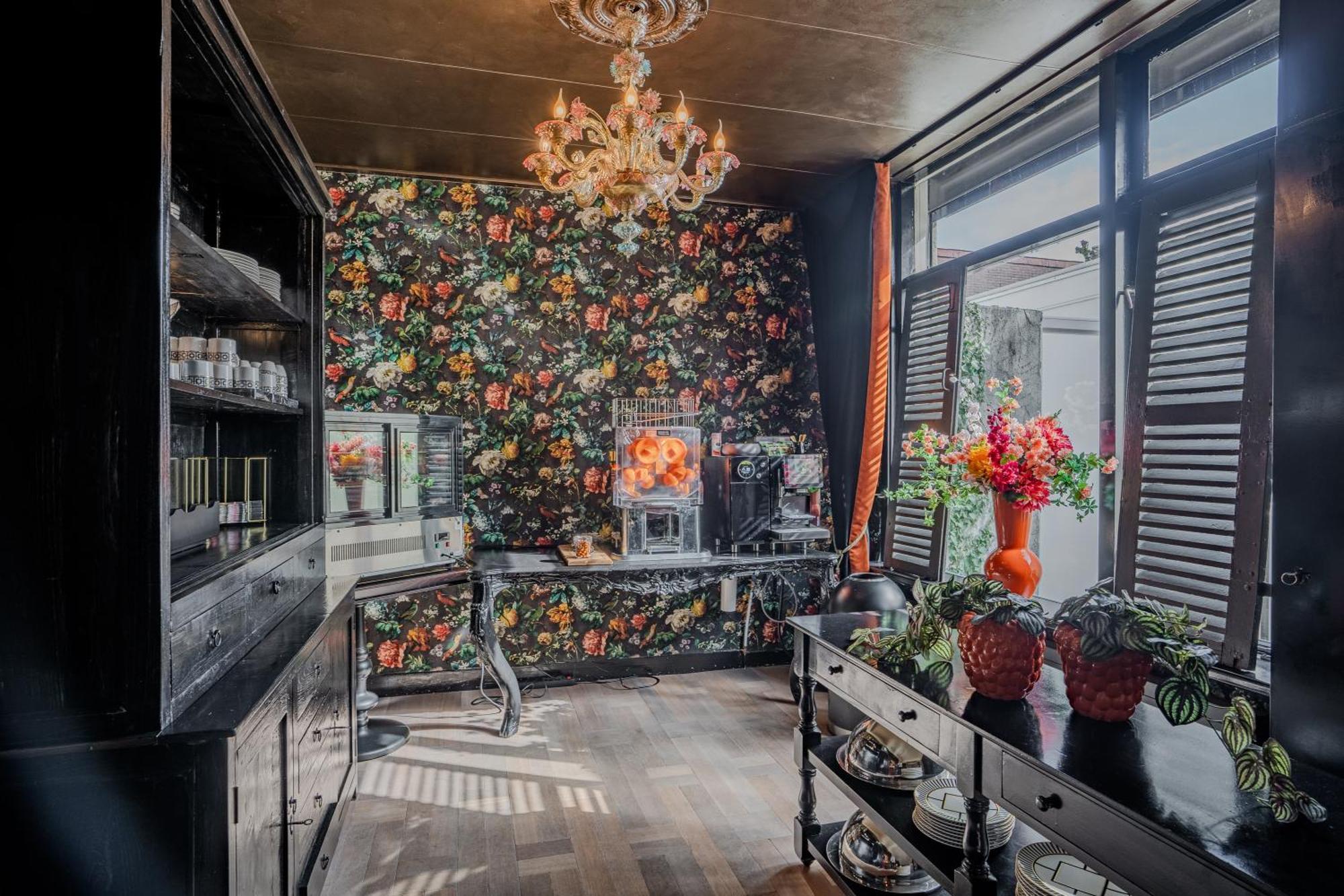 Boutique Pension Code Rose Noordwijk Esterno foto