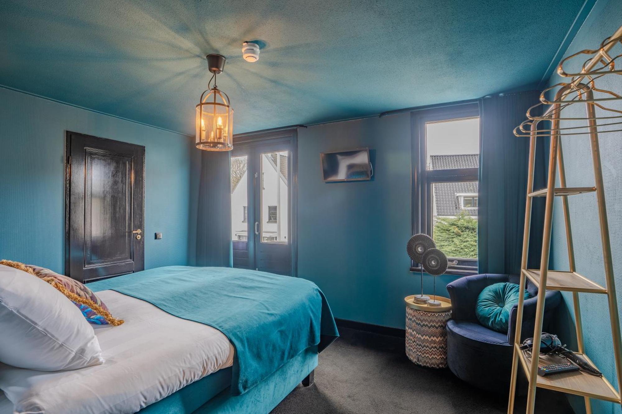 Boutique Pension Code Rose Noordwijk Esterno foto