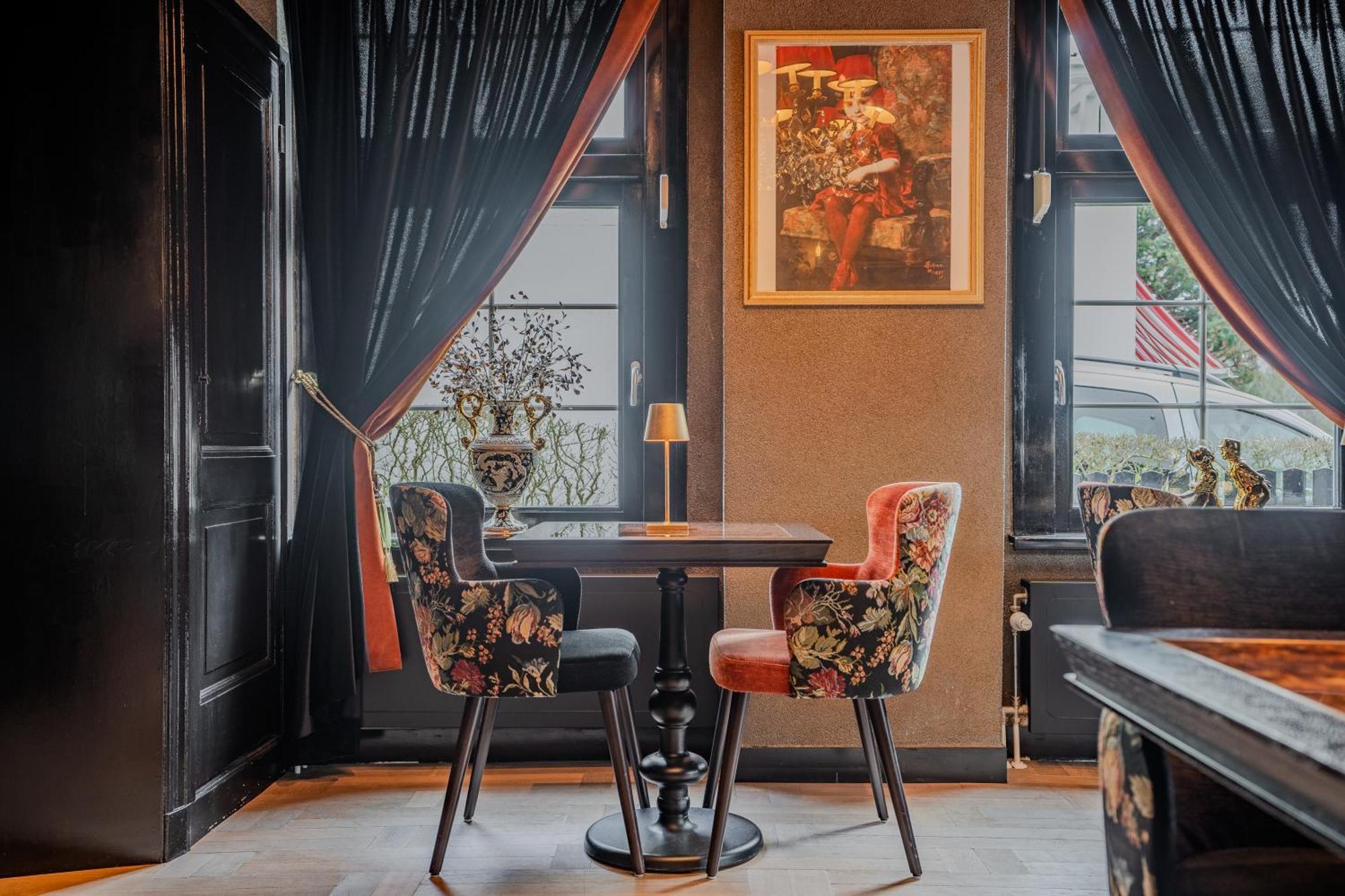 Boutique Pension Code Rose Noordwijk Esterno foto
