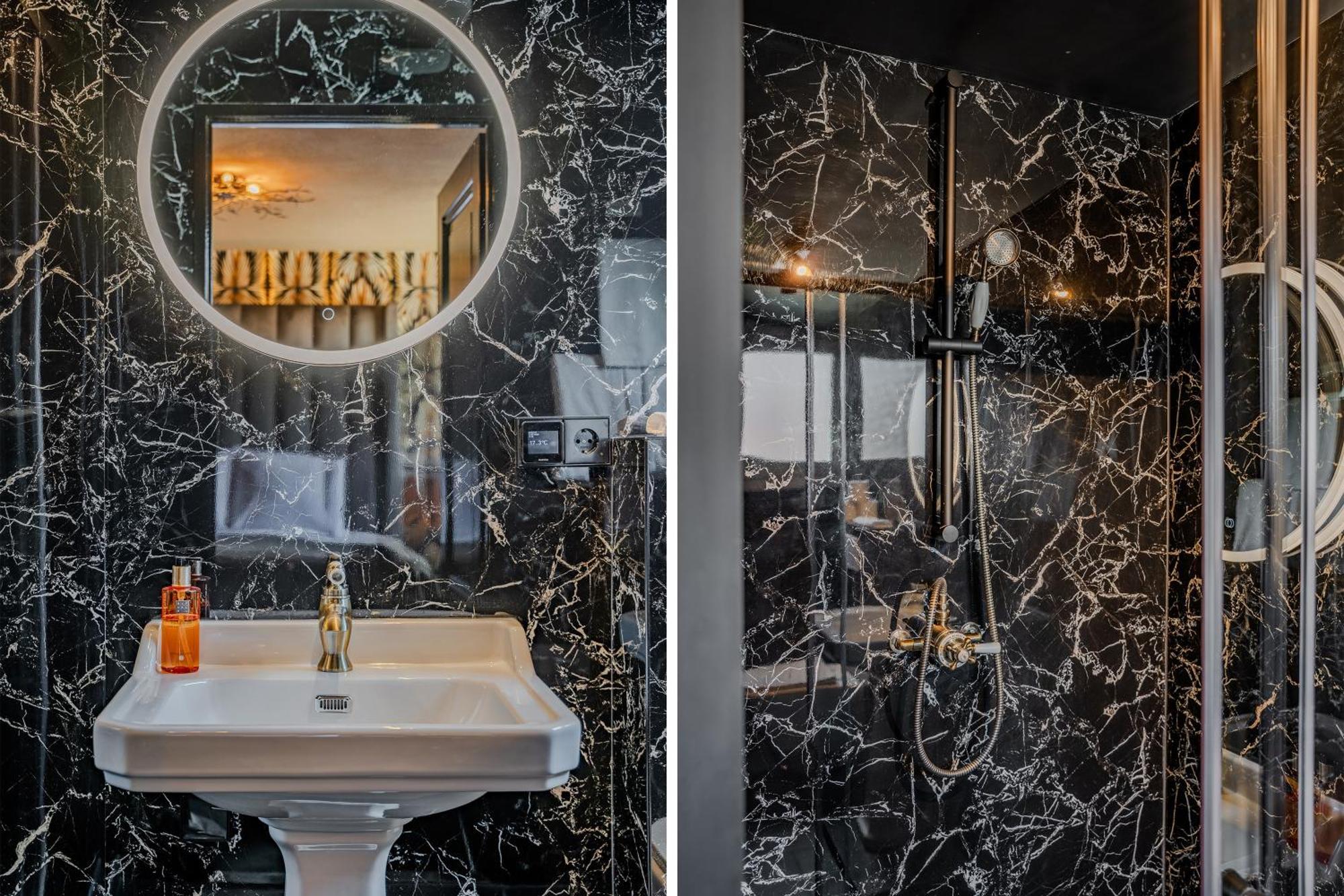 Boutique Pension Code Rose Noordwijk Esterno foto