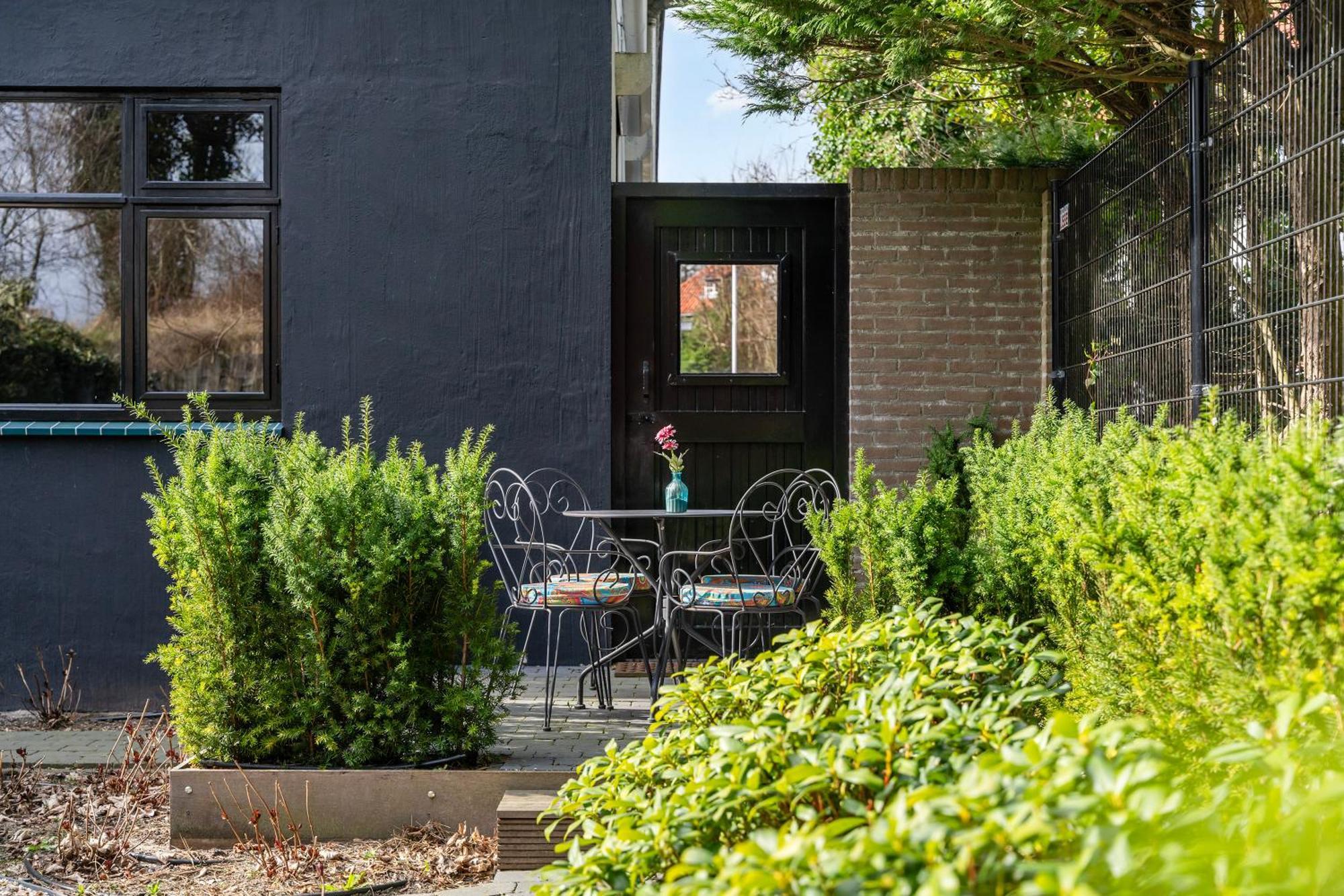 Boutique Pension Code Rose Noordwijk Esterno foto