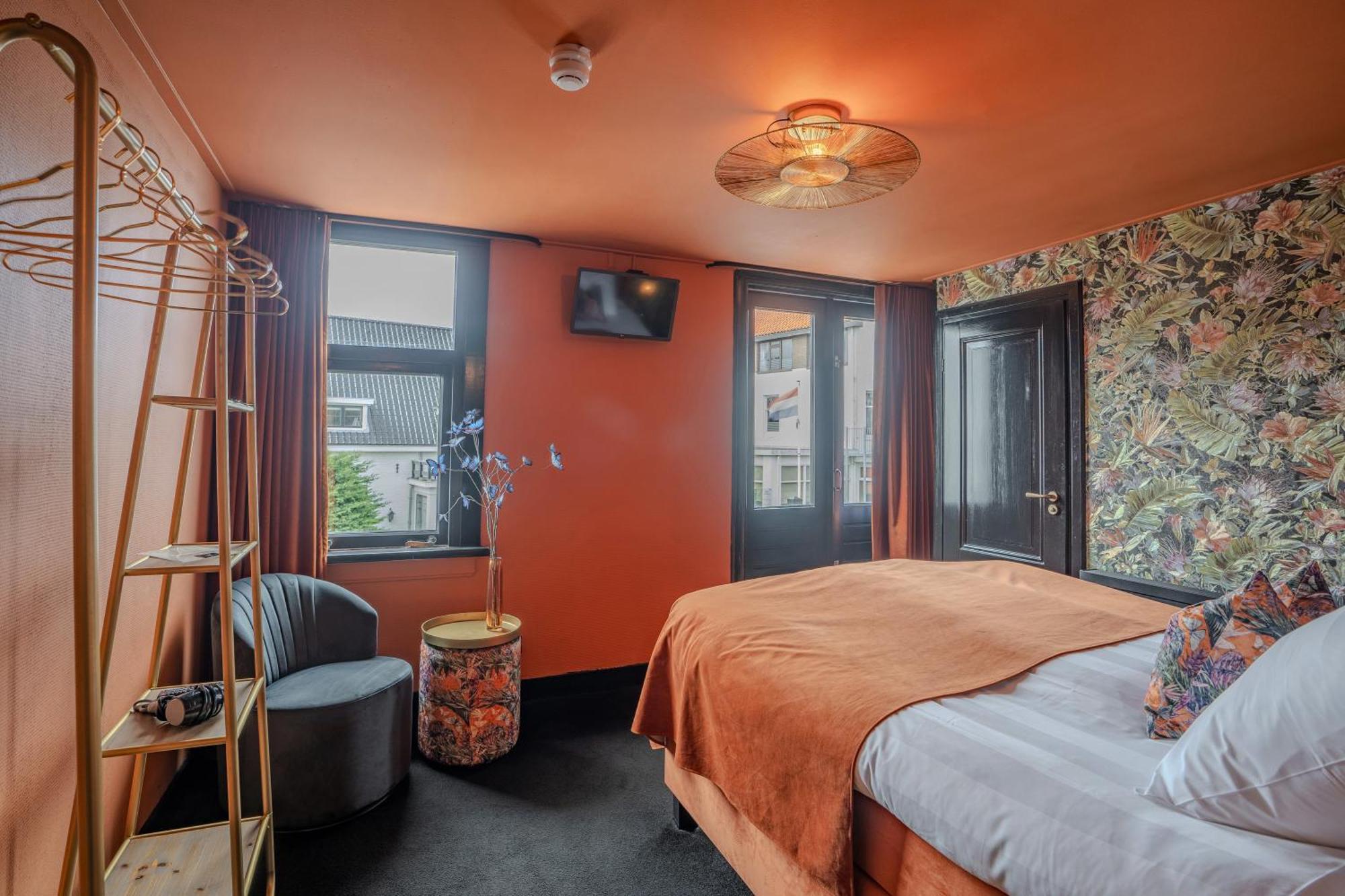 Boutique Pension Code Rose Noordwijk Esterno foto
