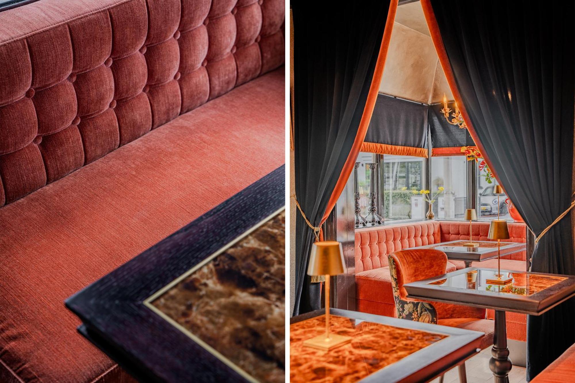 Boutique Pension Code Rose Noordwijk Esterno foto