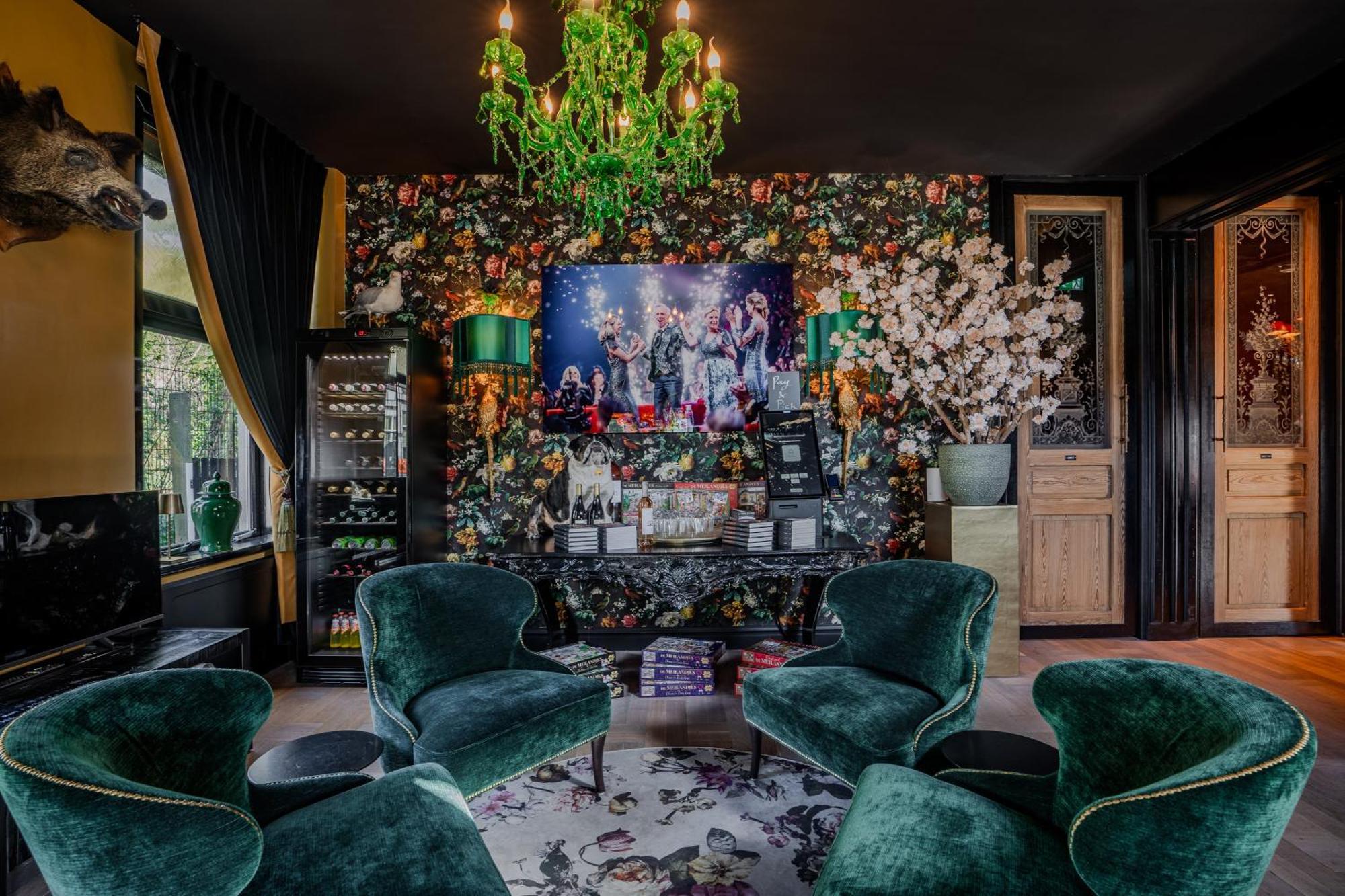 Boutique Pension Code Rose Noordwijk Esterno foto