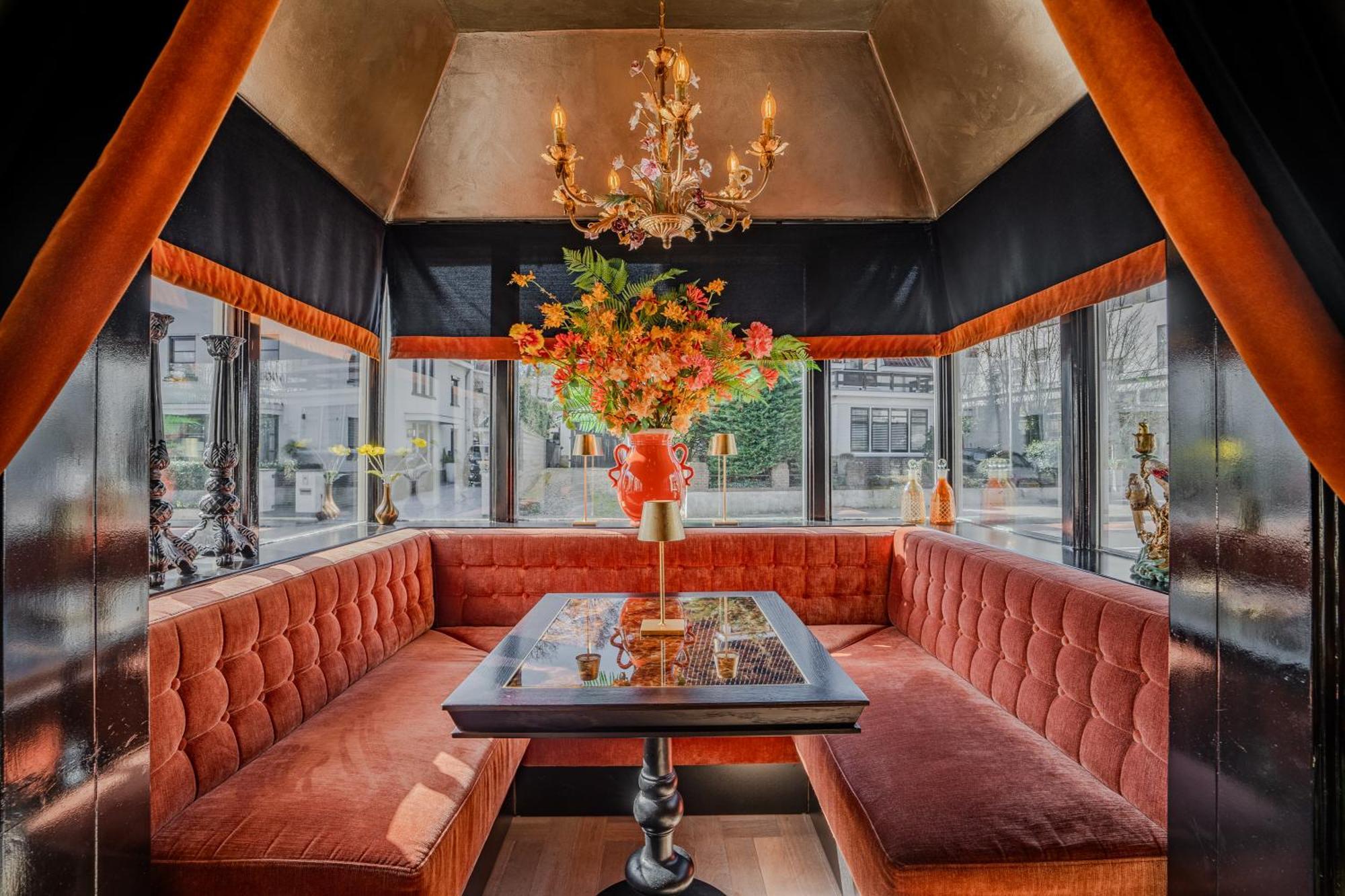 Boutique Pension Code Rose Noordwijk Esterno foto