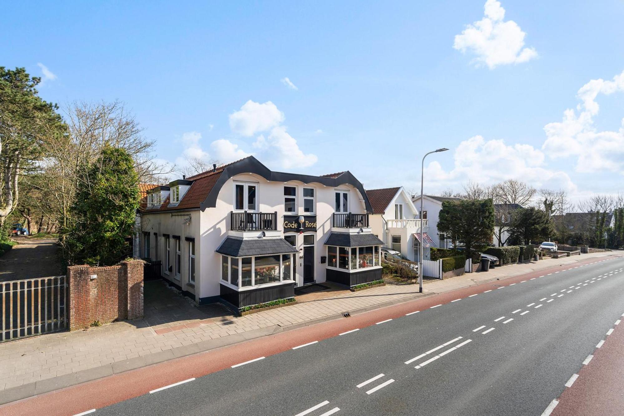 Boutique Pension Code Rose Noordwijk Esterno foto