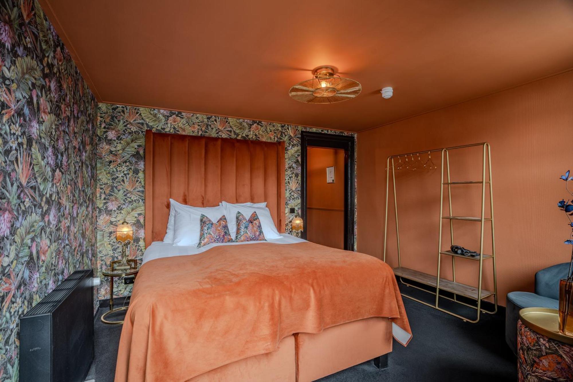 Boutique Pension Code Rose Noordwijk Esterno foto