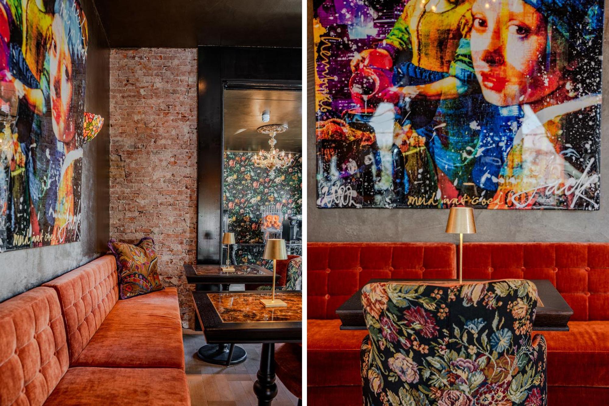 Boutique Pension Code Rose Noordwijk Esterno foto