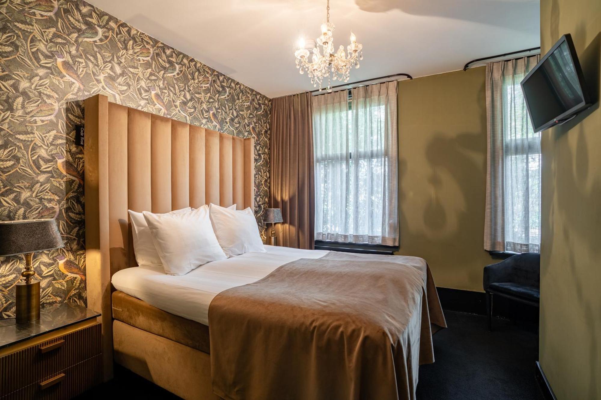 Boutique Pension Code Rose Noordwijk Esterno foto