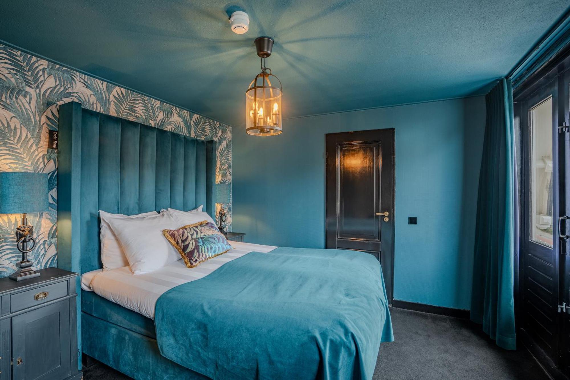 Boutique Pension Code Rose Noordwijk Esterno foto