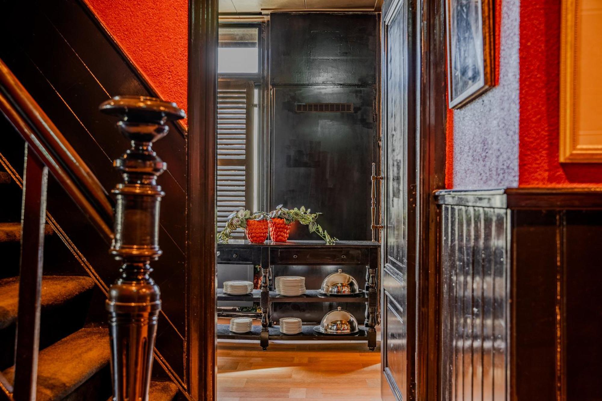 Boutique Pension Code Rose Noordwijk Esterno foto