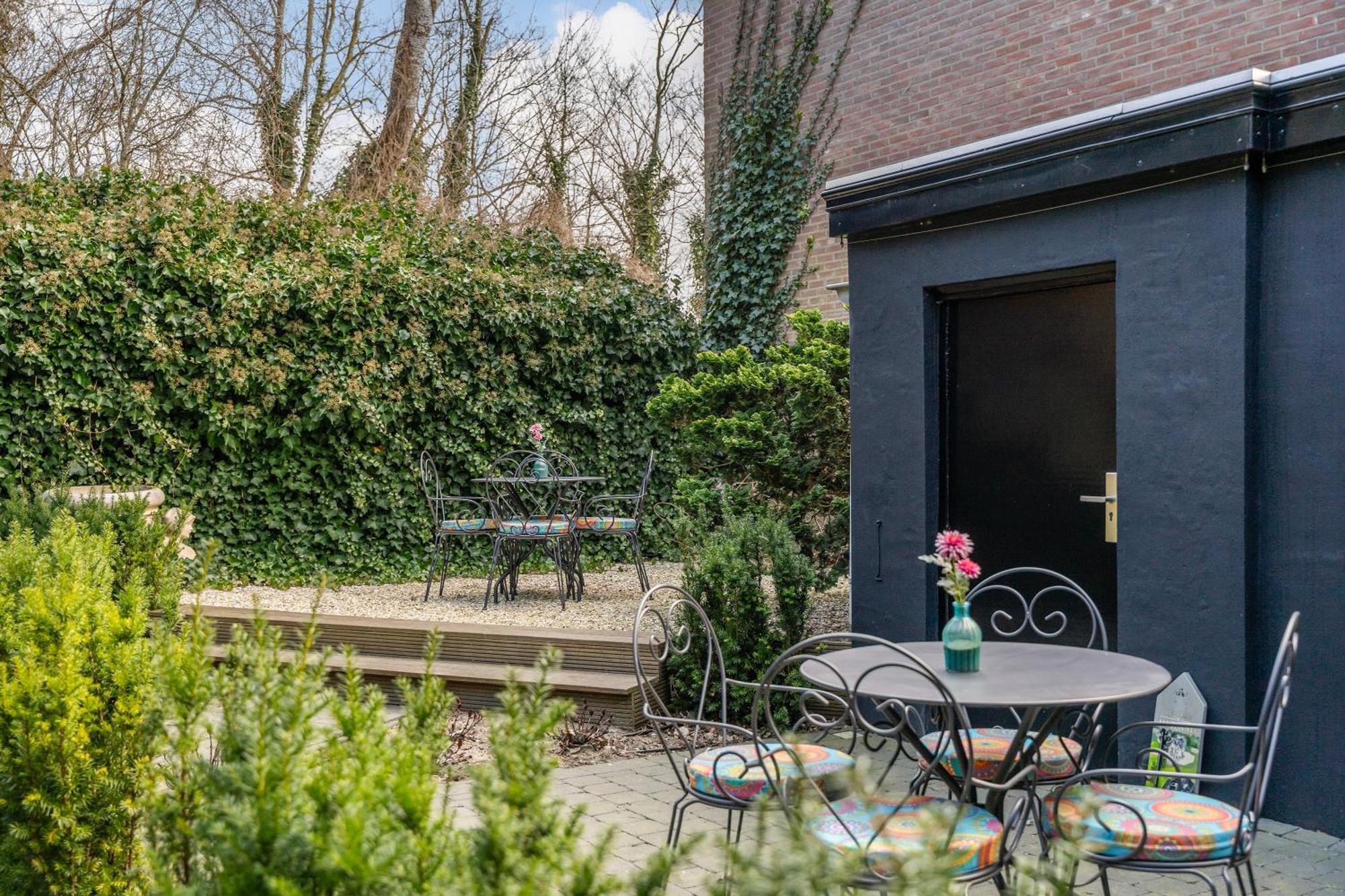 Boutique Pension Code Rose Noordwijk Esterno foto
