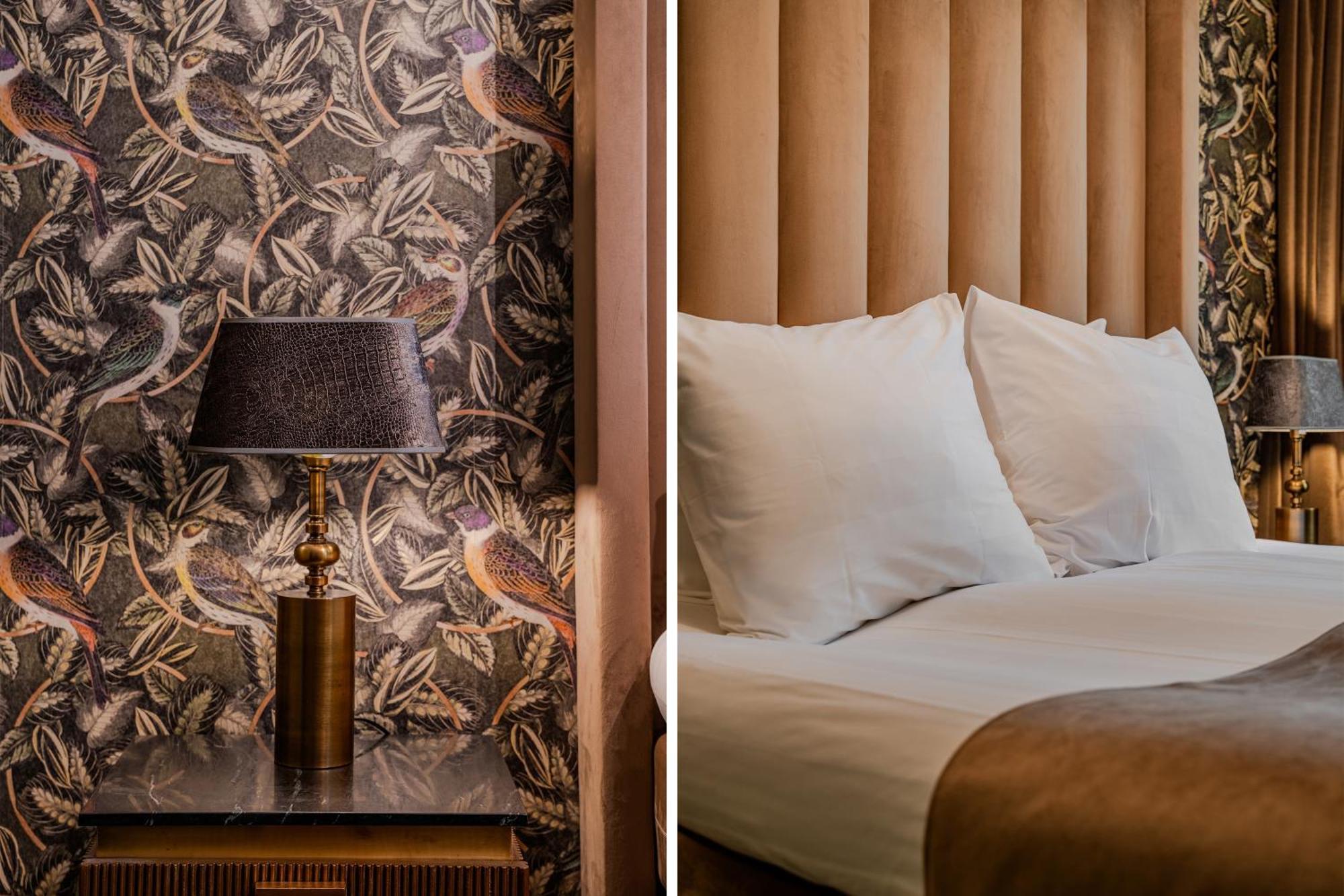 Boutique Pension Code Rose Noordwijk Esterno foto