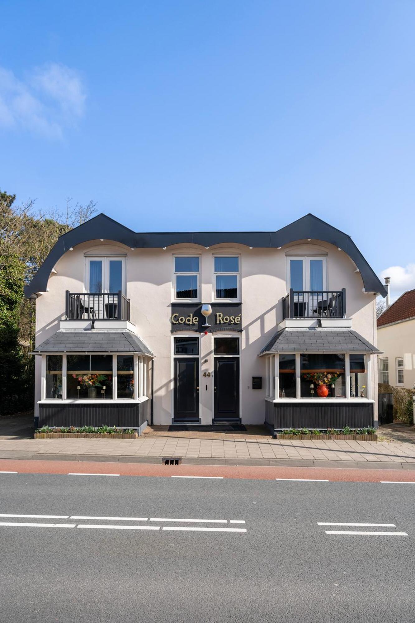 Boutique Pension Code Rose Noordwijk Esterno foto