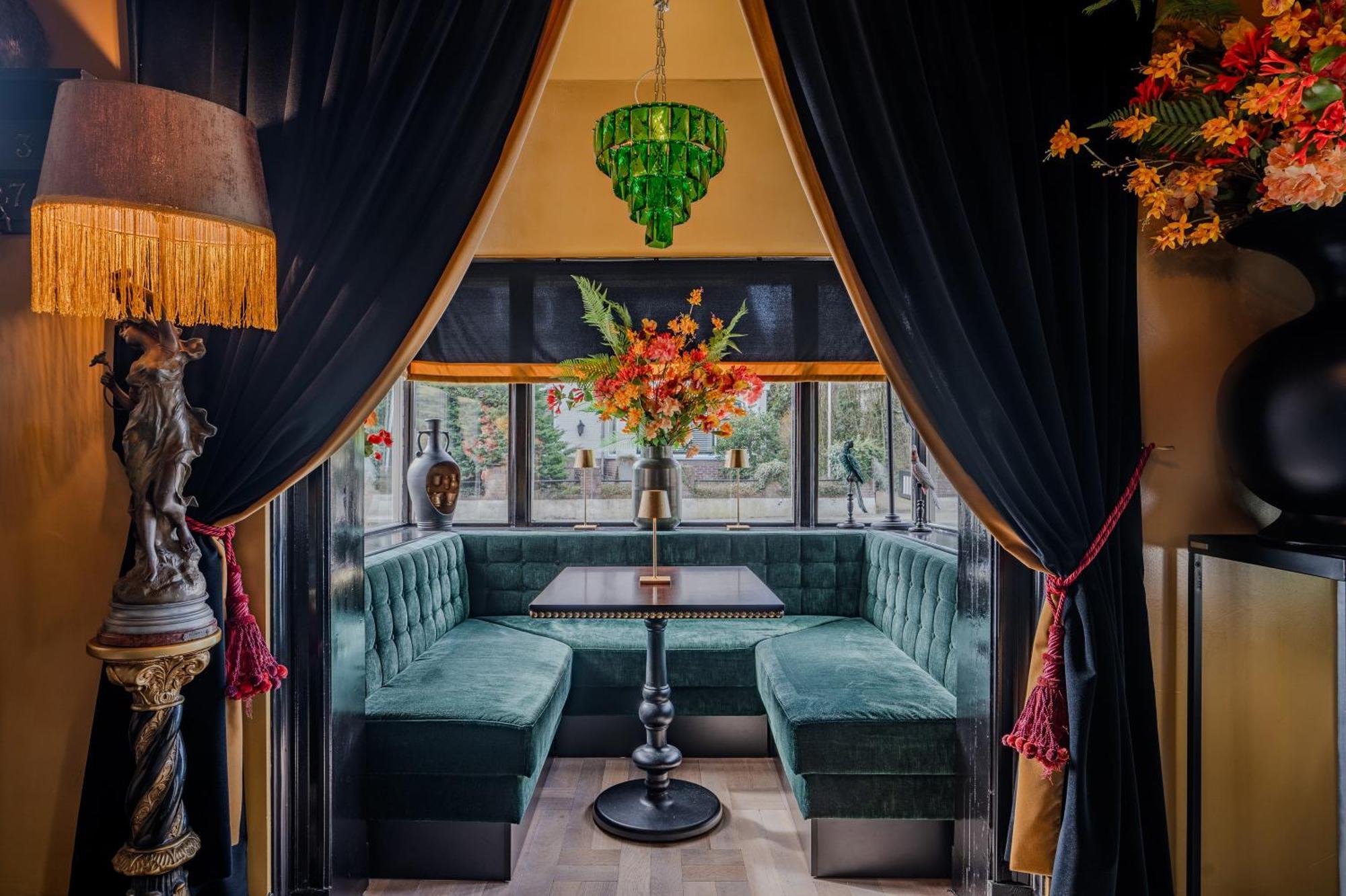 Boutique Pension Code Rose Noordwijk Esterno foto
