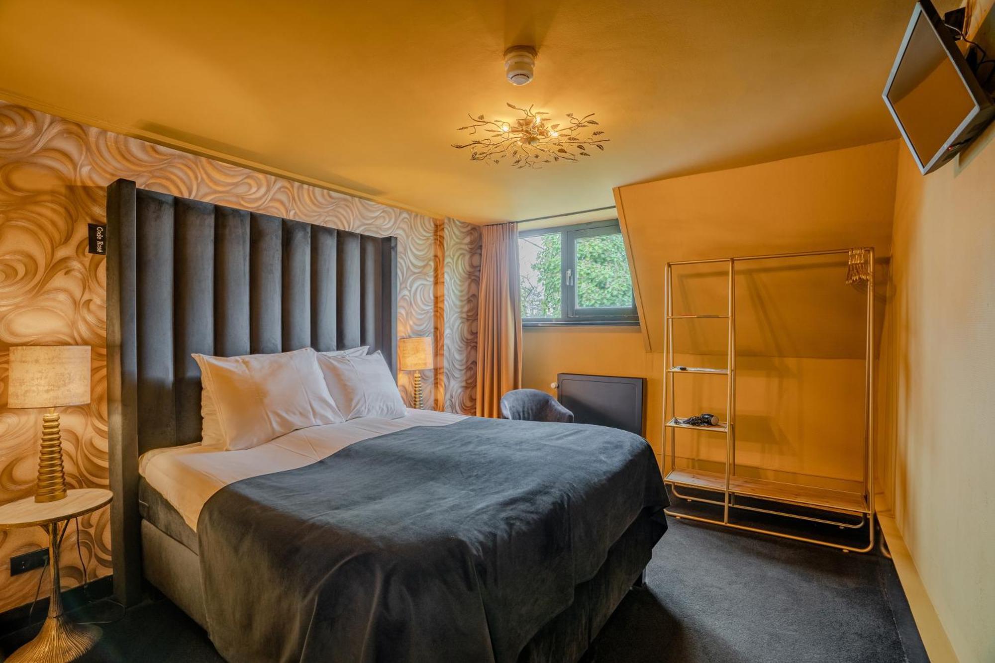 Boutique Pension Code Rose Noordwijk Esterno foto
