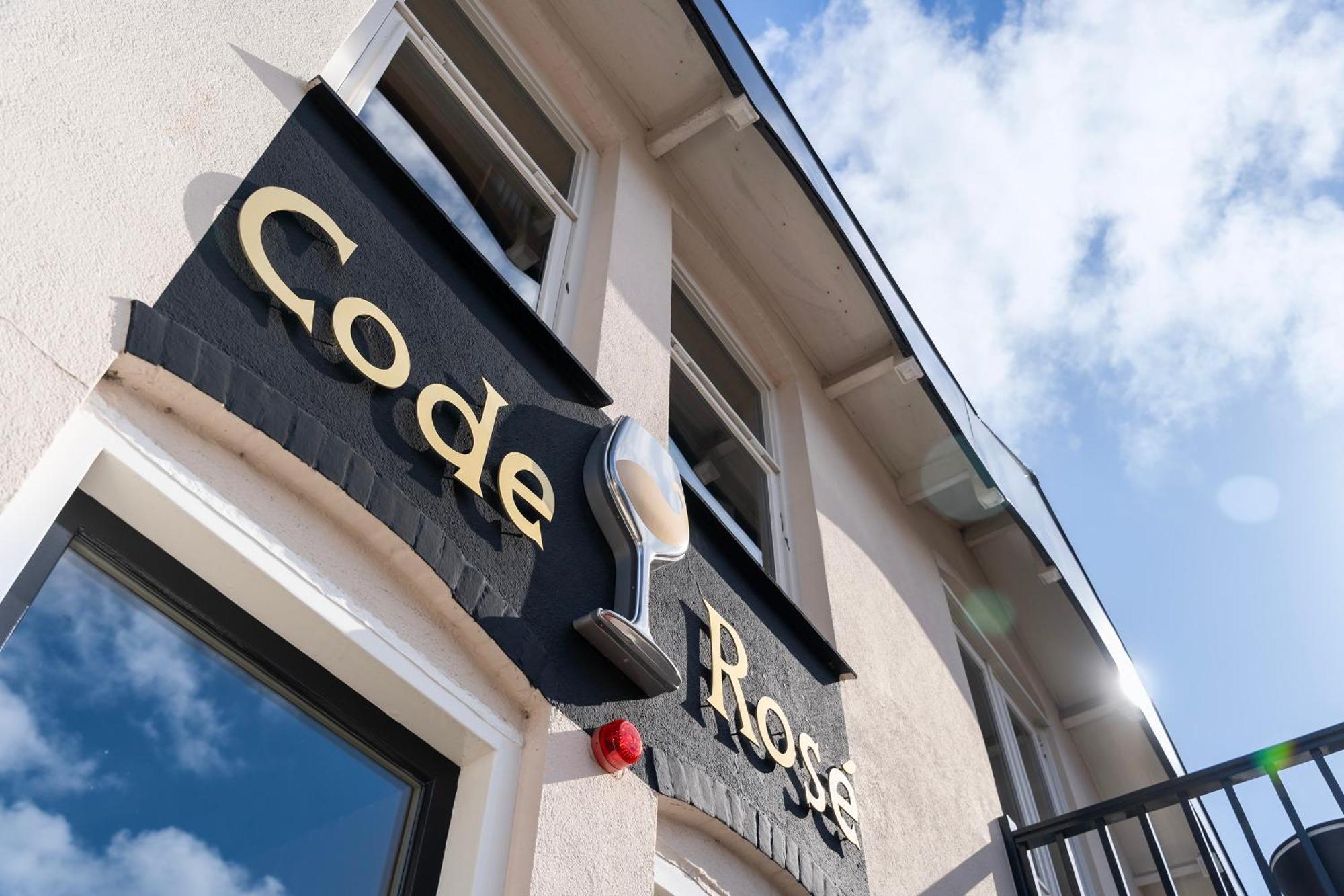 Boutique Pension Code Rose Noordwijk Esterno foto