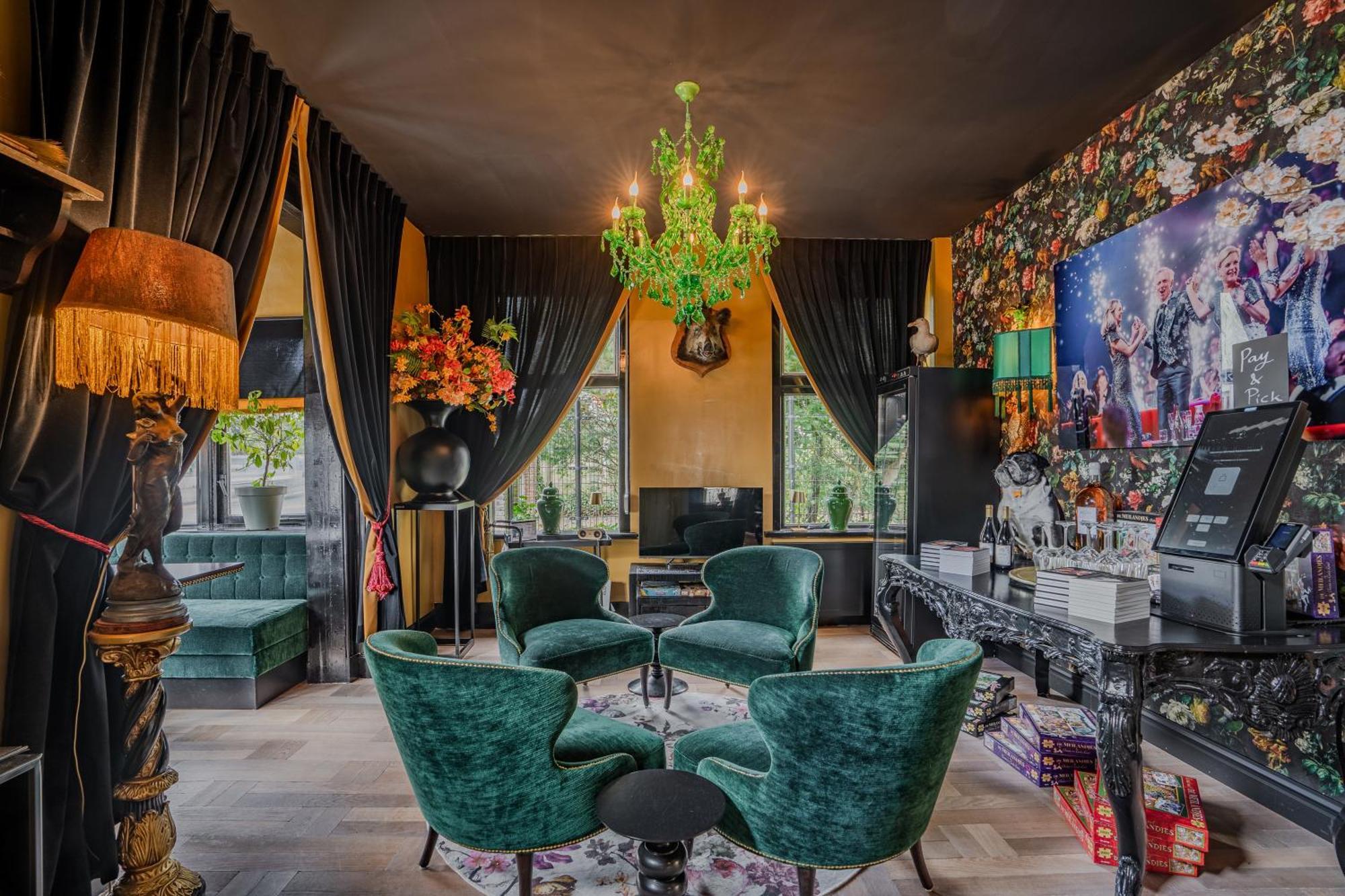 Boutique Pension Code Rose Noordwijk Esterno foto
