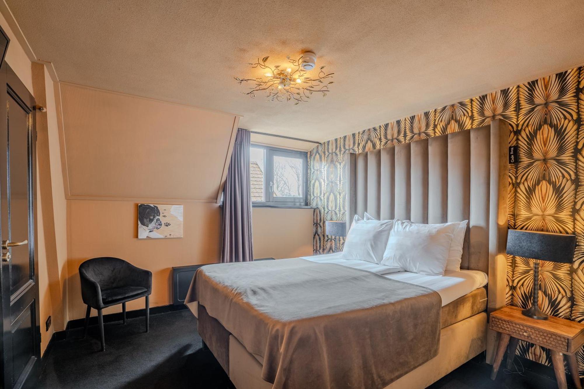 Boutique Pension Code Rose Noordwijk Esterno foto